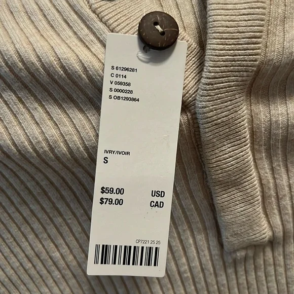 Tan Top - Picture 3 of 3